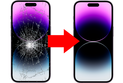 Réparation et remplacement vitre cache caméra iPhone 14